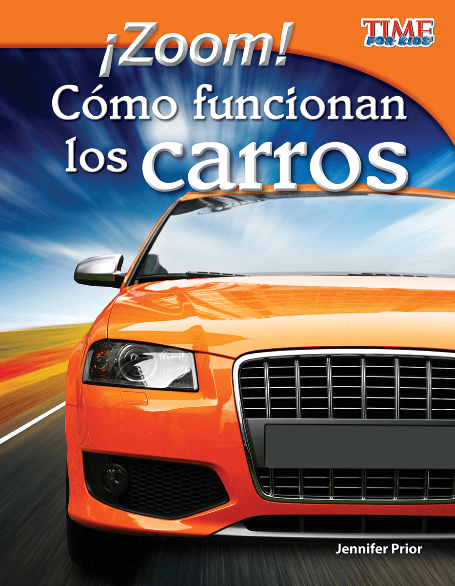 ¡Zoom! Cómo funcionan los carros ebook