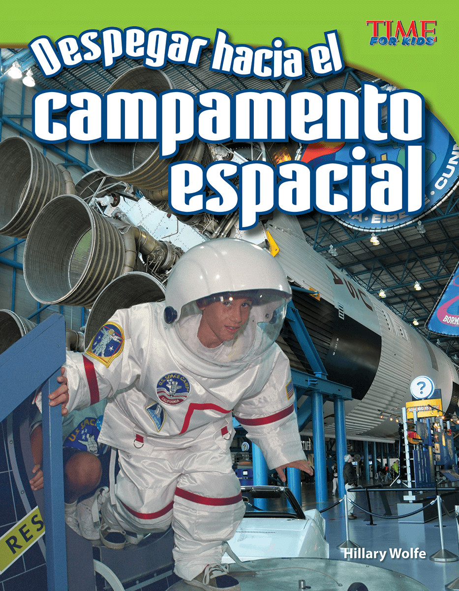 Despegar hacia el campamento espacial ebook