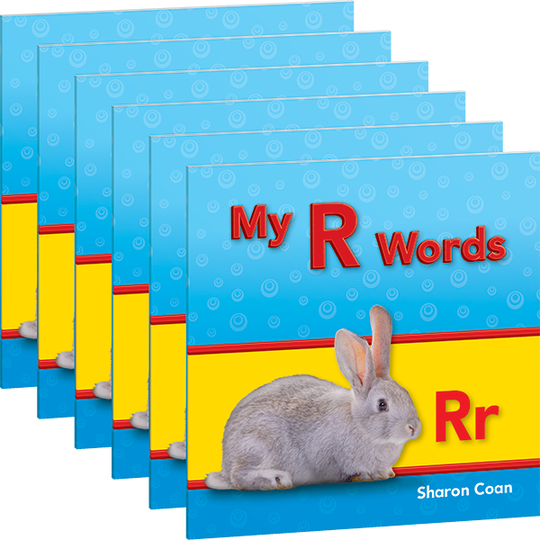 My R Words 6-Pack