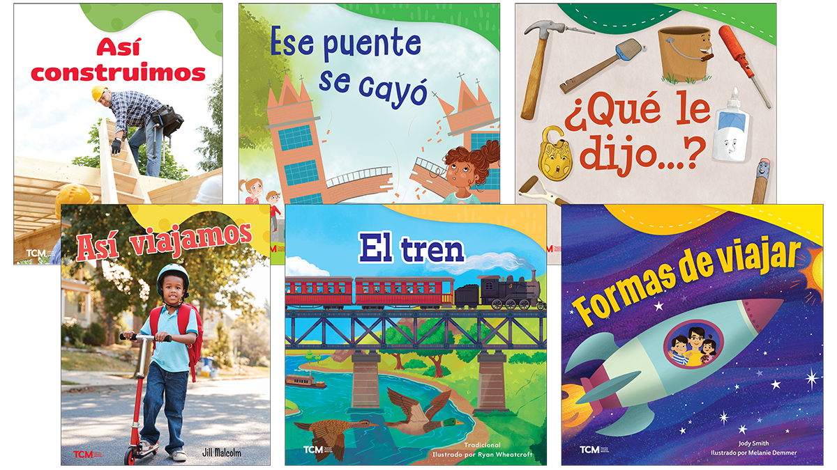 Exploration Storytime: How Do We Make And Explore Our World? Spanish 6-Book Set