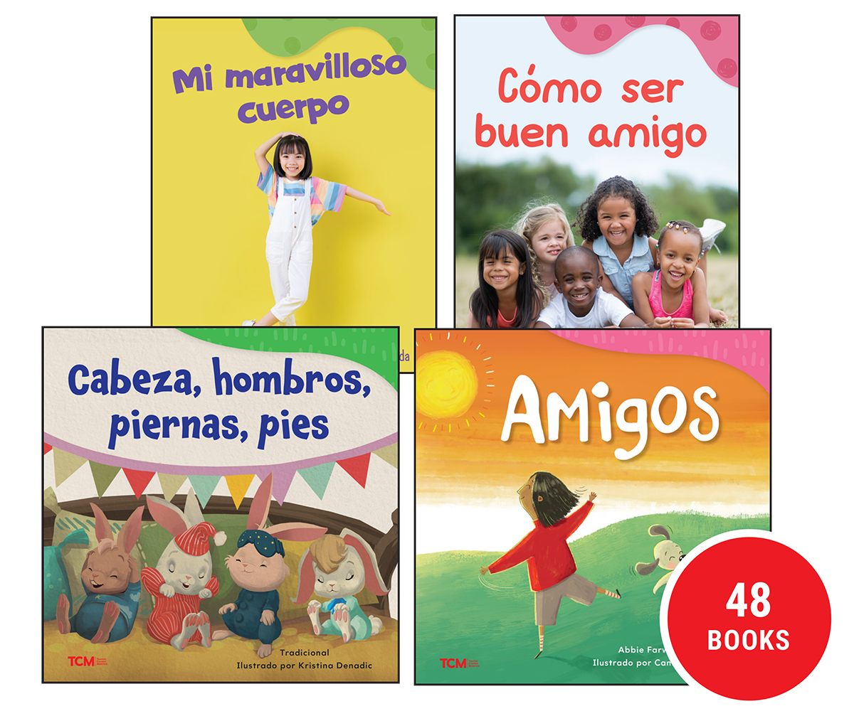 Exploration Storytime Complete Spanish Series 48-Book Set