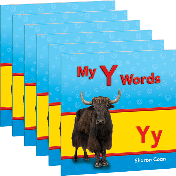 My Y Words 6-Pack