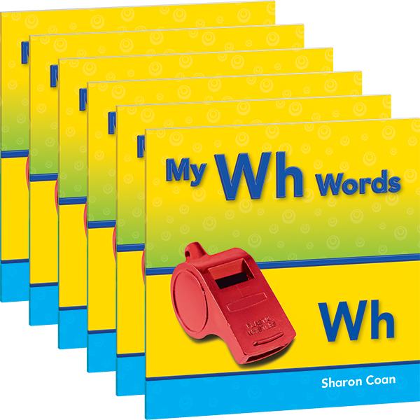 My Wh Words 6-Pack