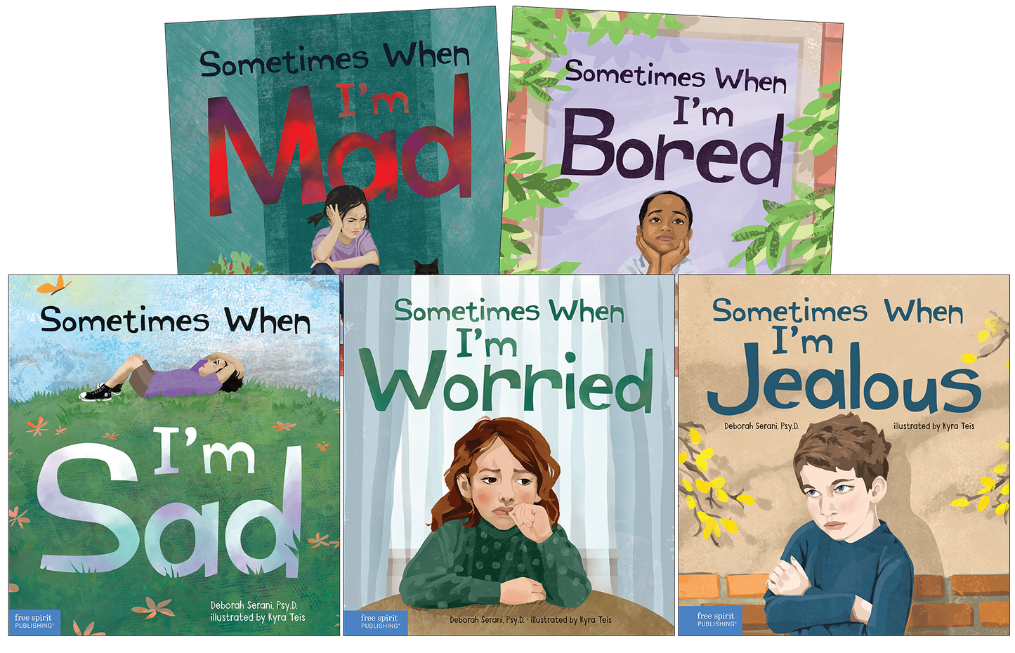 Sometimes When Complete Series 5-Book Set