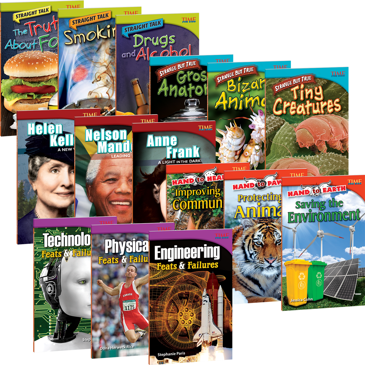 TIME FOR KIDS® Nonfiction Readers: Advanced Plus Add-on Pack
