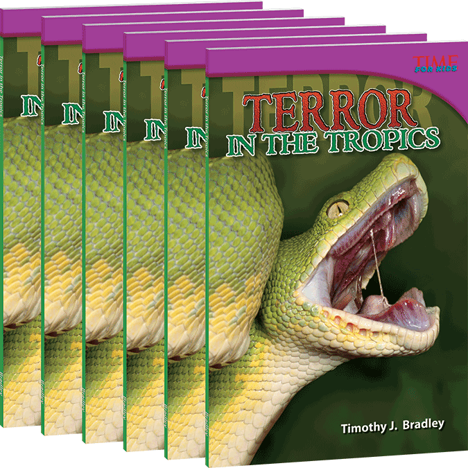 Terror in the Tropics 6-Pack
