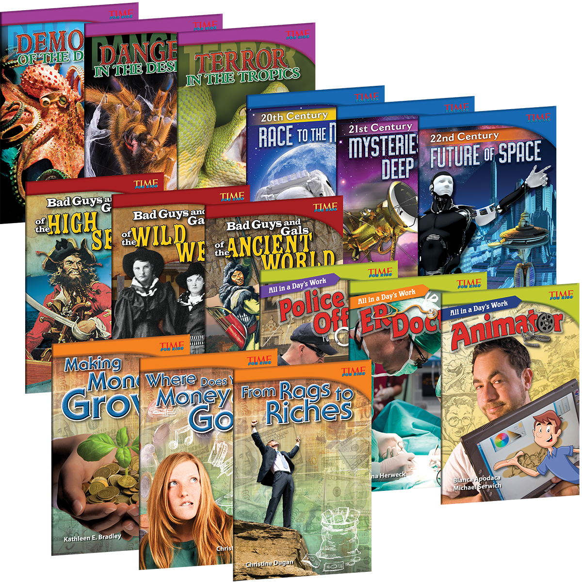 TIME FOR KIDS® Nonfiction Readers: Challenging Add-on Pack
