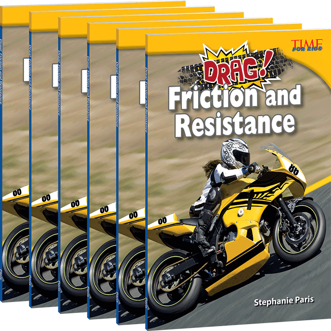 Drag! Friction and Resistance 6-Pack
