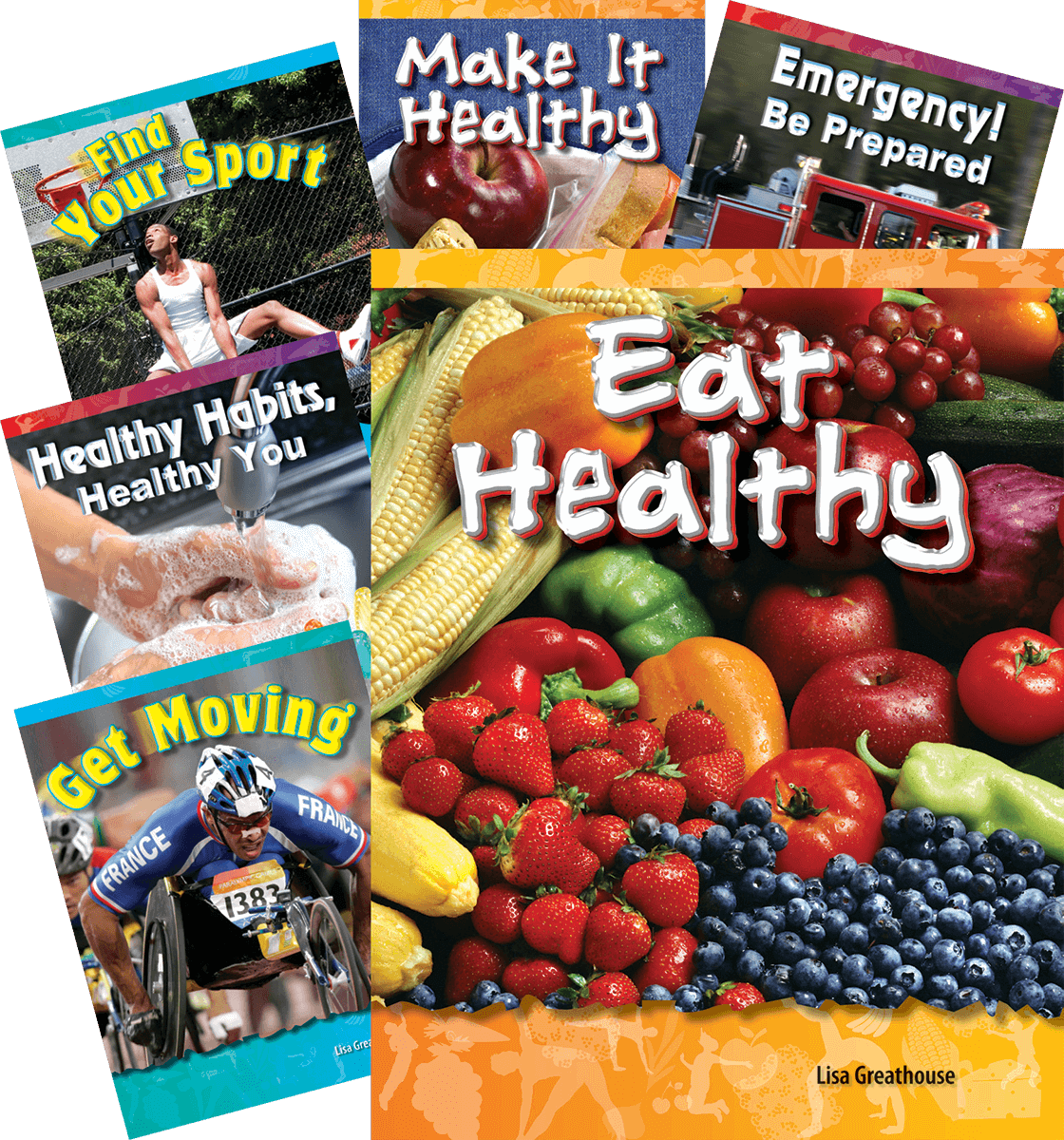 Healthy You 7-Book Set Grades 3-5