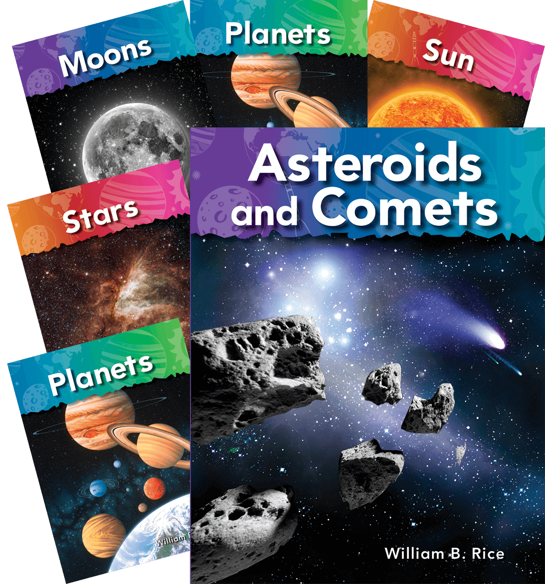 The Solar System 8-book Set Grades 1-2