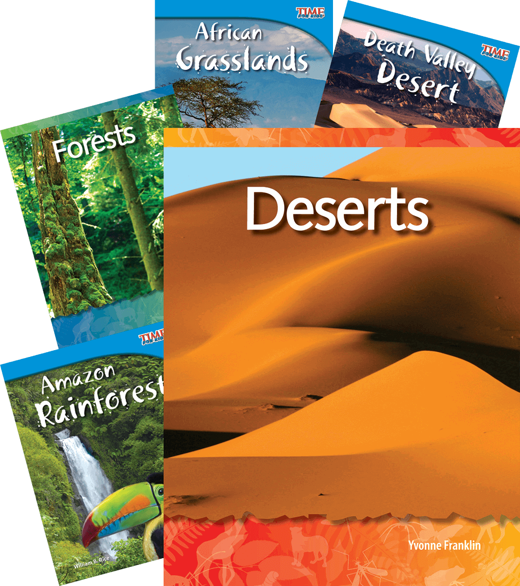 Earth's Ecosystem 5-Book Set, Grades 3-5