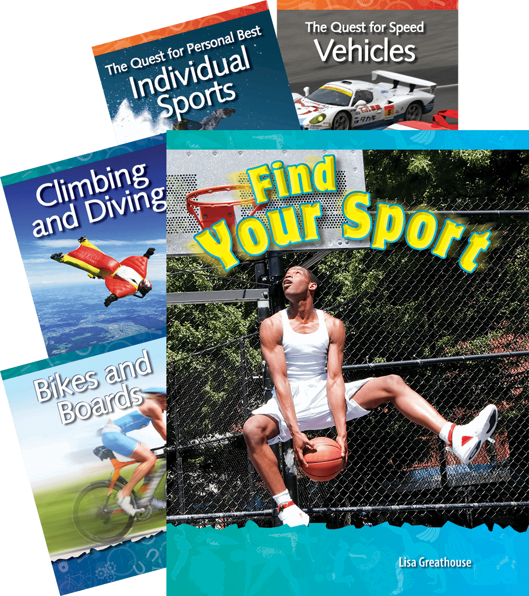 Science in Sports 5-Book Set, Grades 3-5