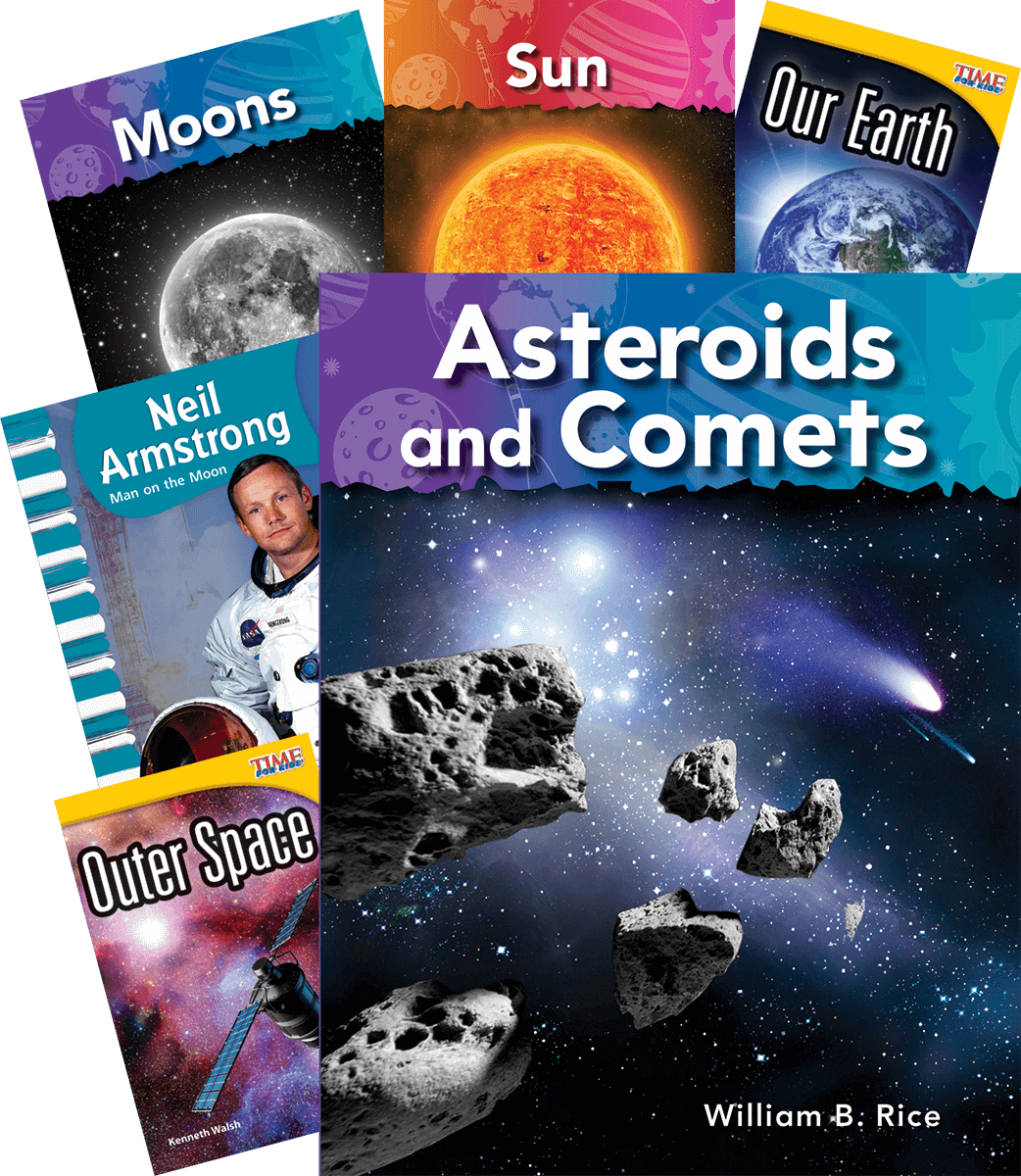 Space Exploration Set: Grades 1-2,10-Book Set