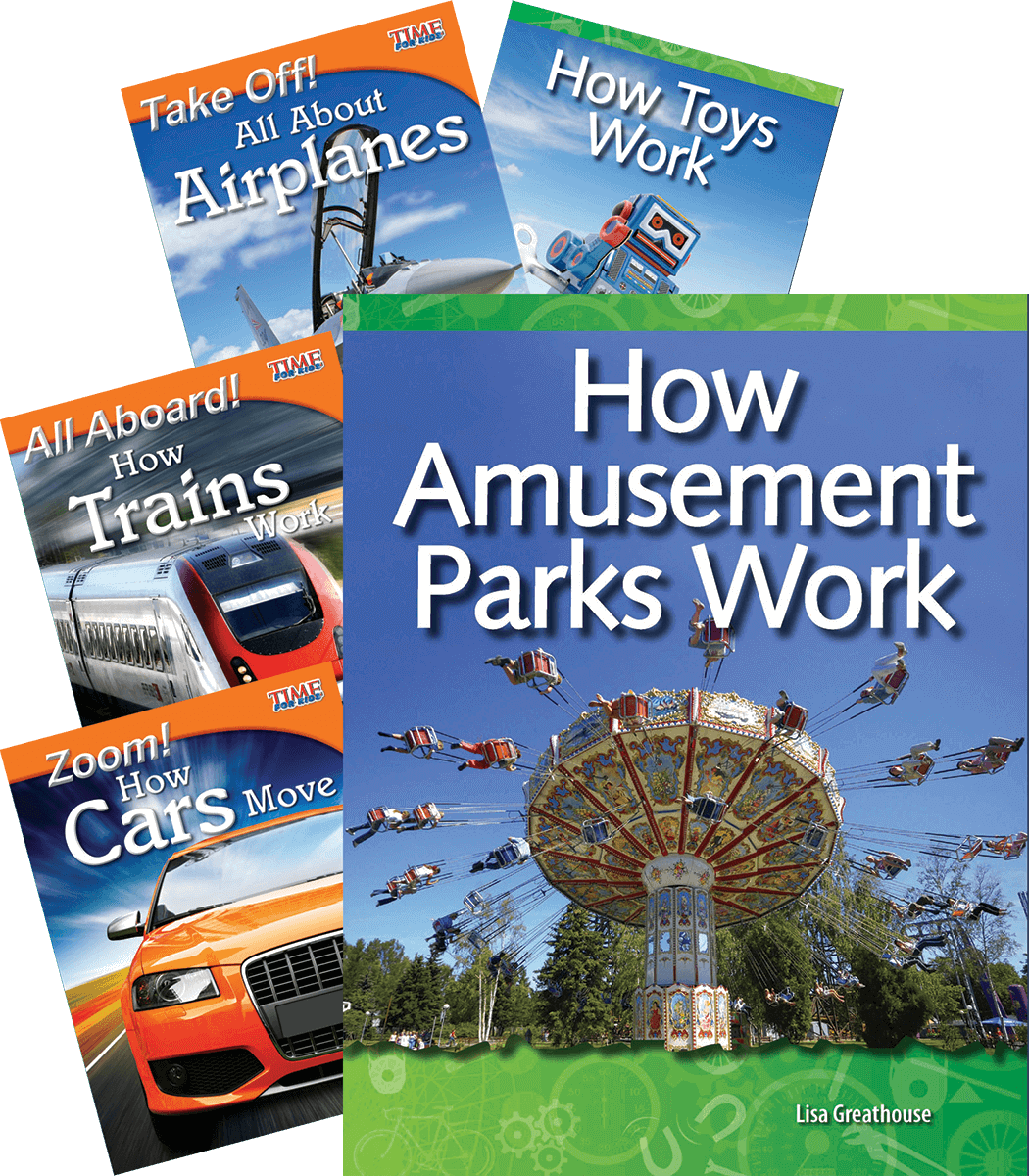 How Things Work 5-Book Set, Grades 3-5