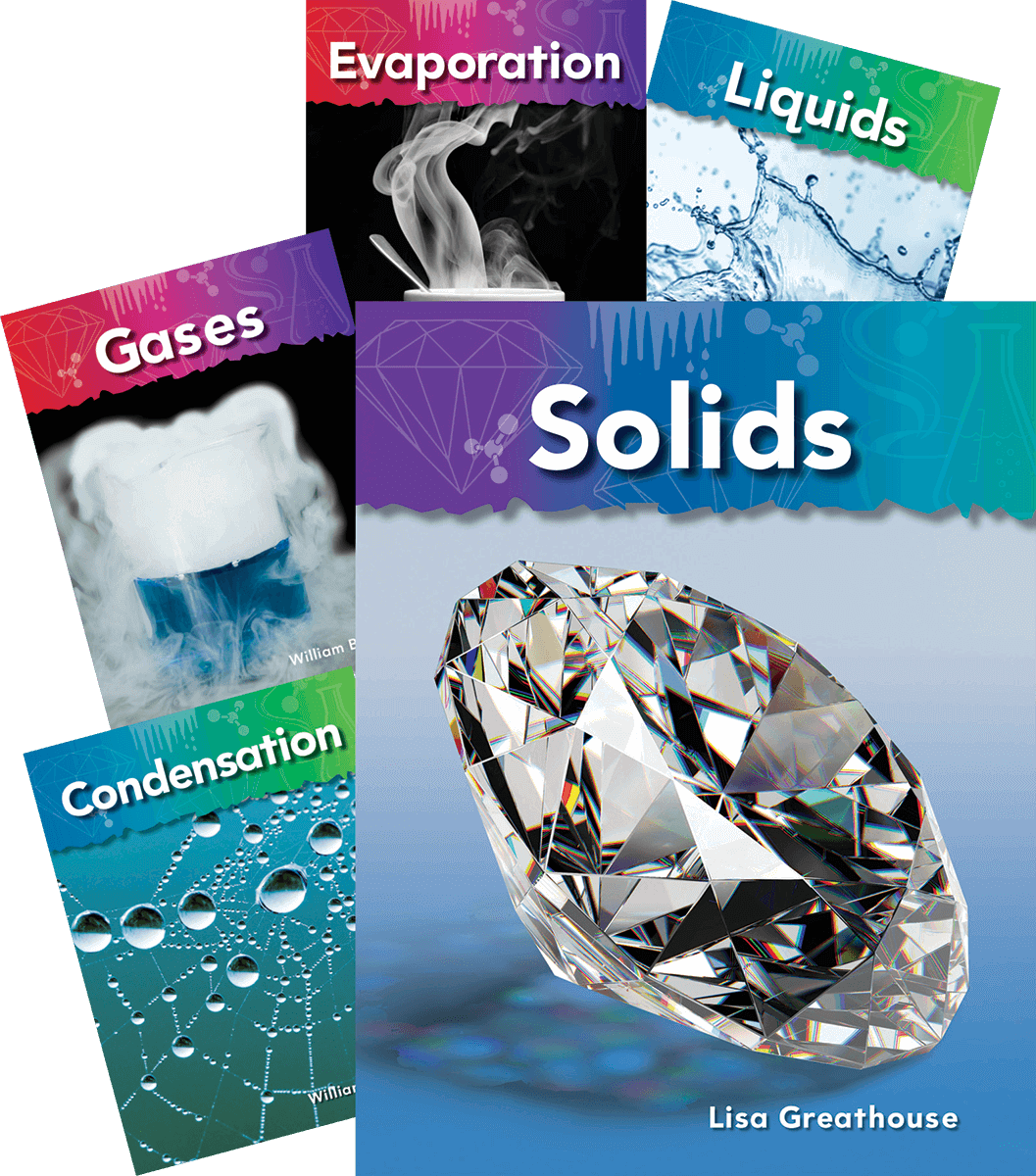 Matter Matters 5-book Set, Grade K-2
