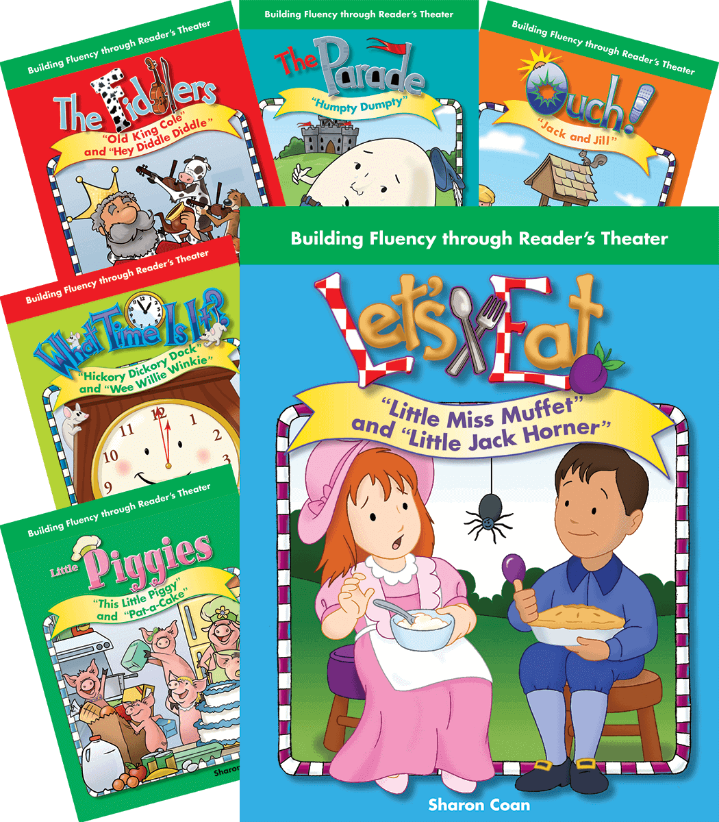 Reader's Theater: Nursery Rhymes 8-Book Set
