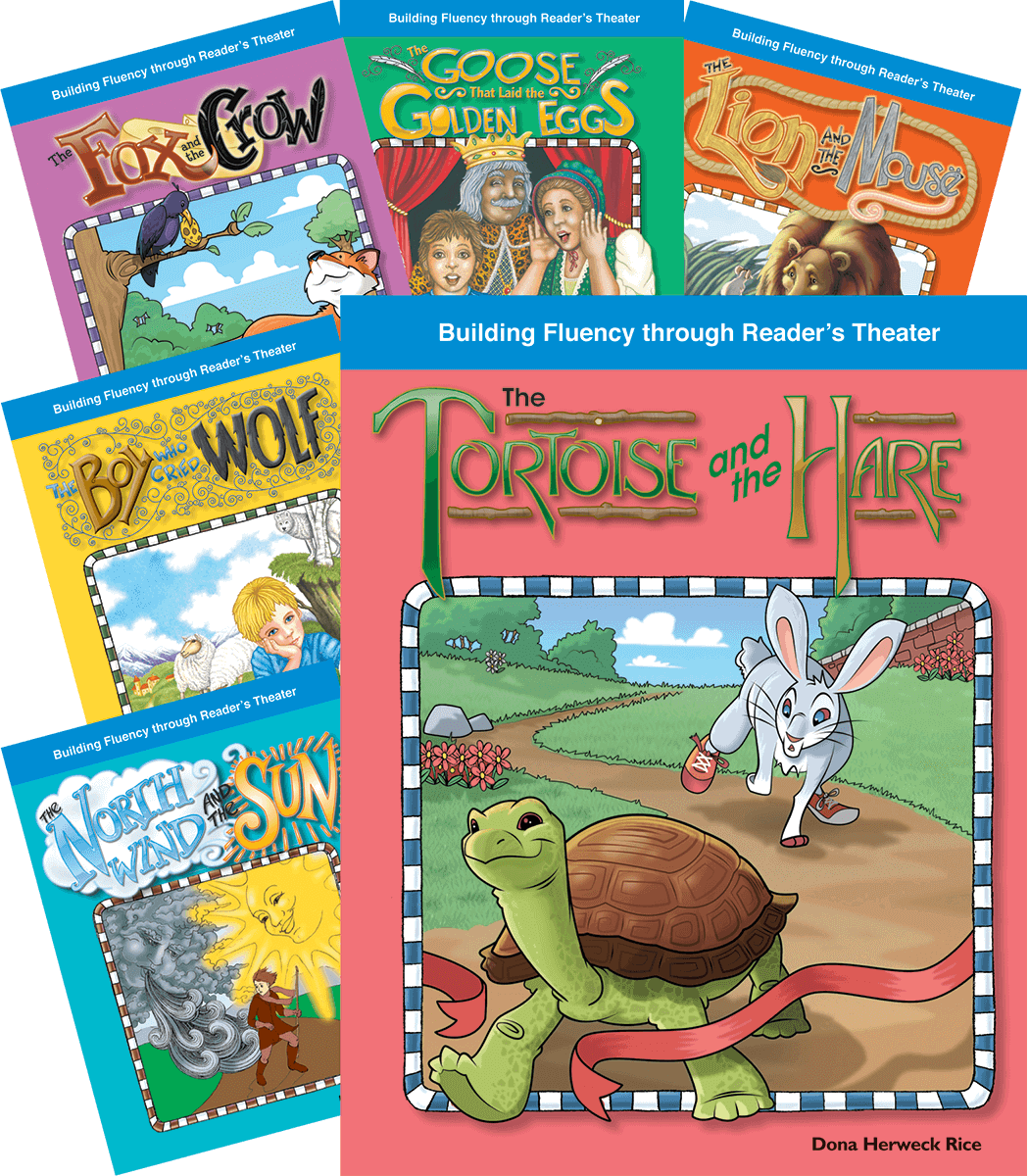 Reader's Theater: Fables 8-Book Set