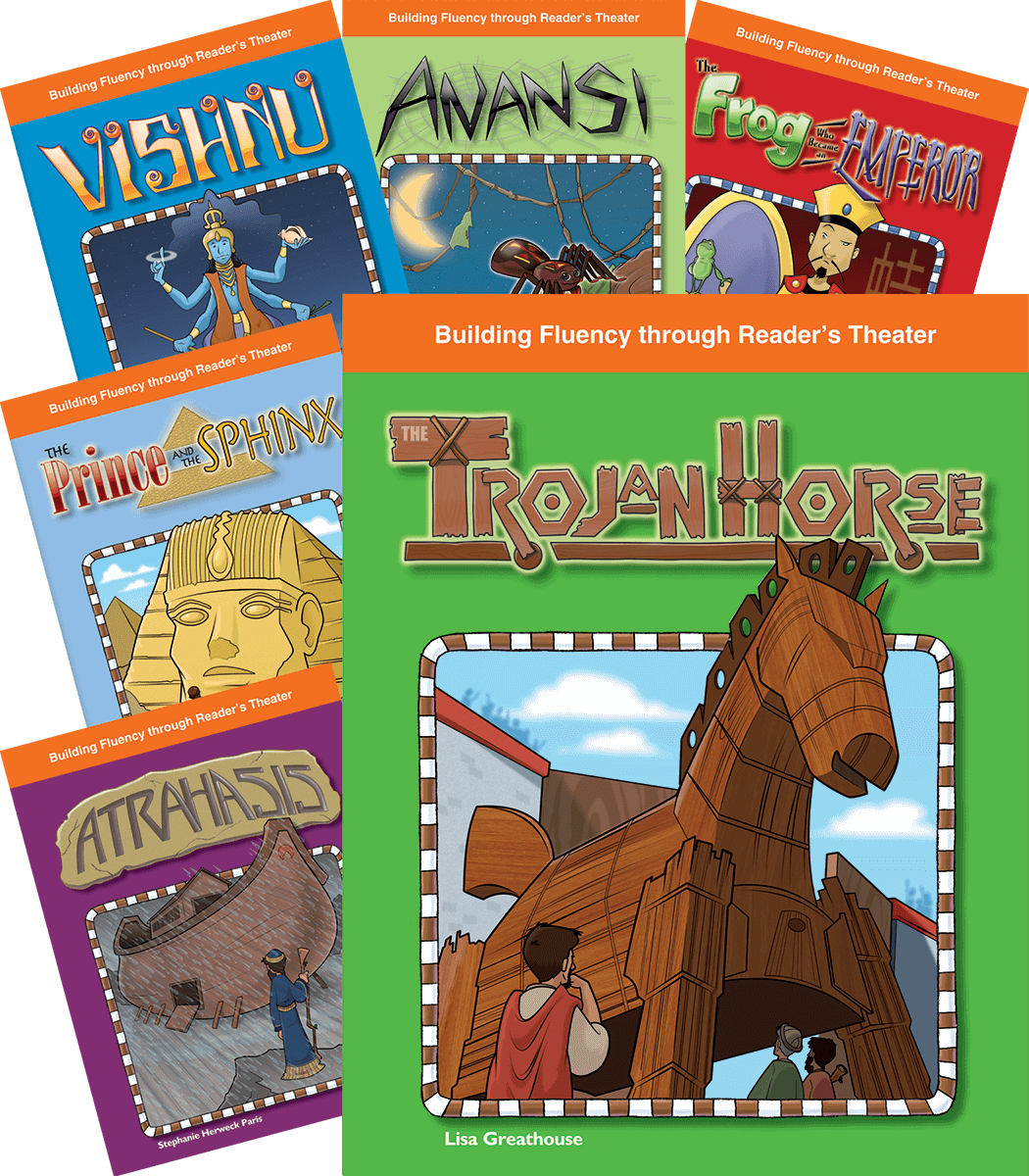 Reader's Theater: World Myths 8-Book Set