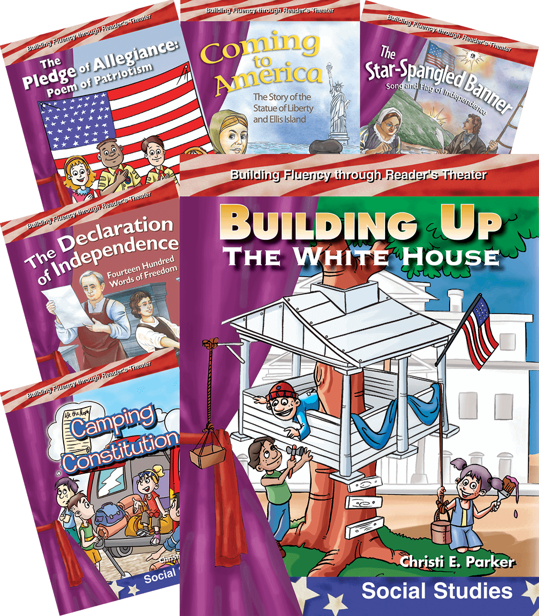 Reader's Theater: My Country 8-Book Set