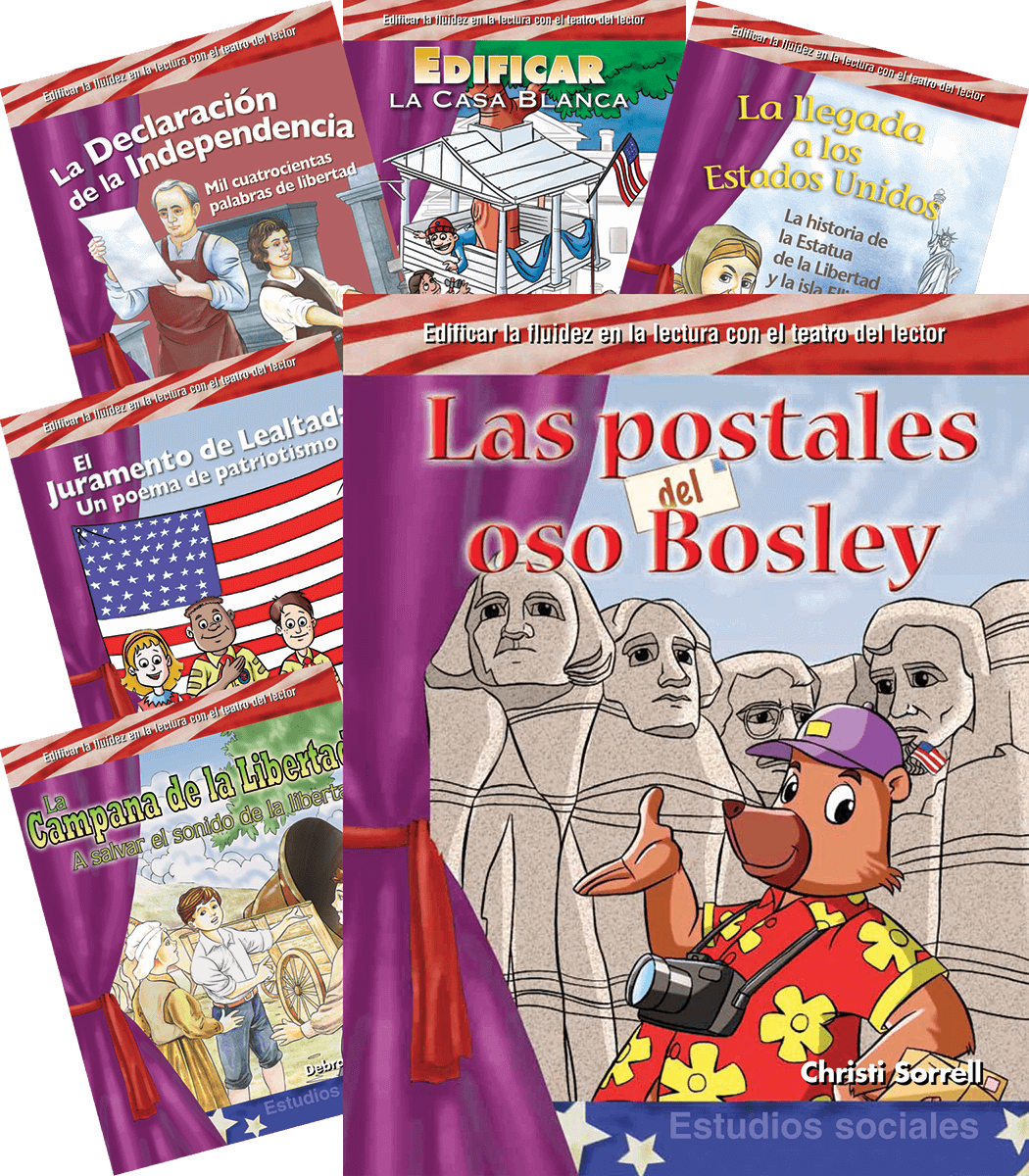 Reader's Theater: My Country Spanish Set