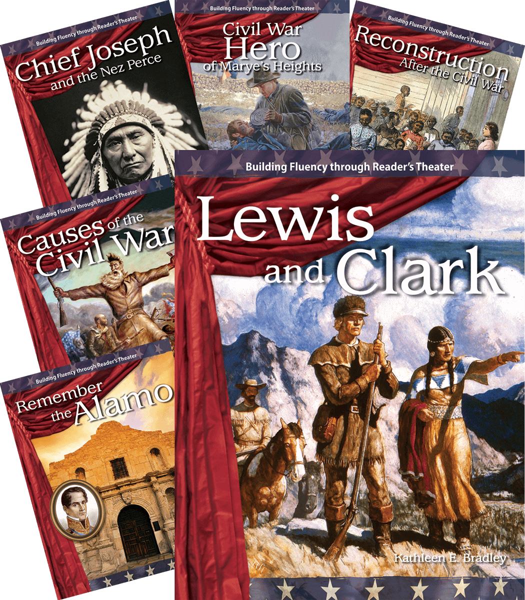 Reader's Theater: Expanding & Preserving the Union 8-Book Set