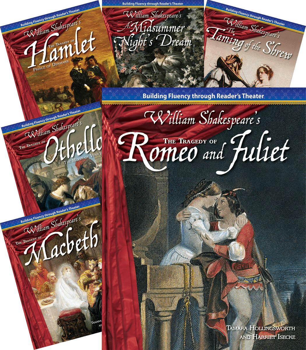 Reader's Theater: William Shakespeare 8-Book Set