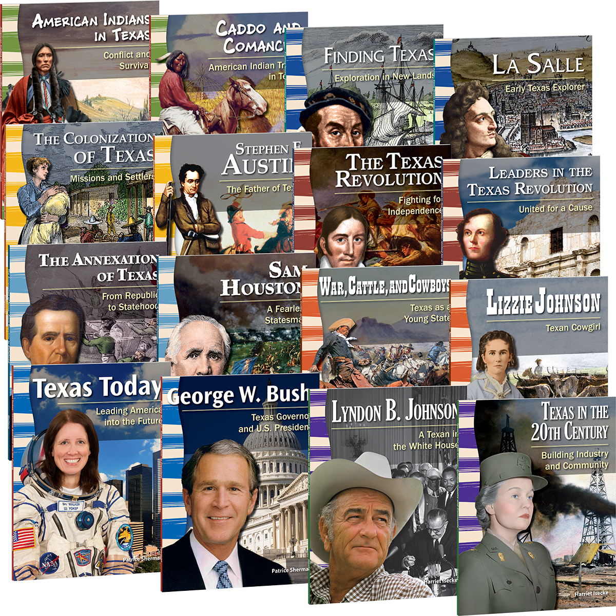 Primary Source Readers: Texas History Add-on Pack