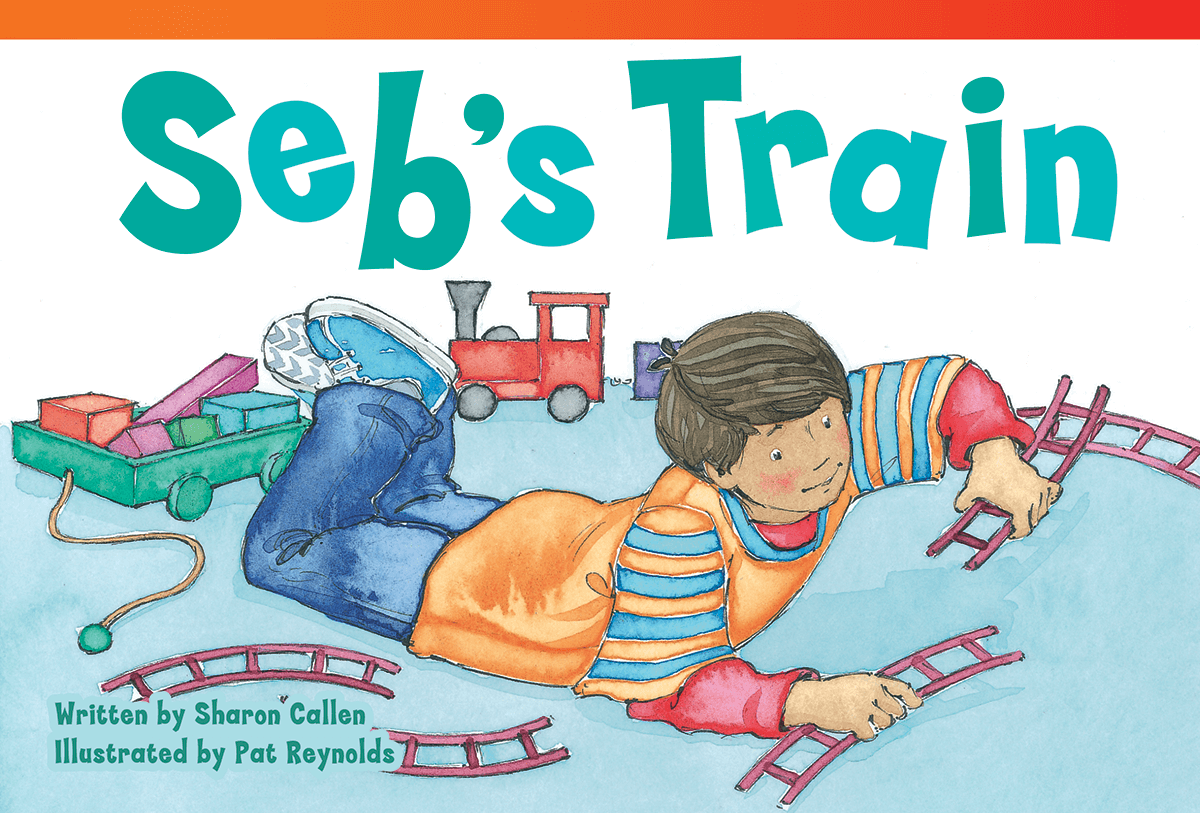 Seb's Train ebook