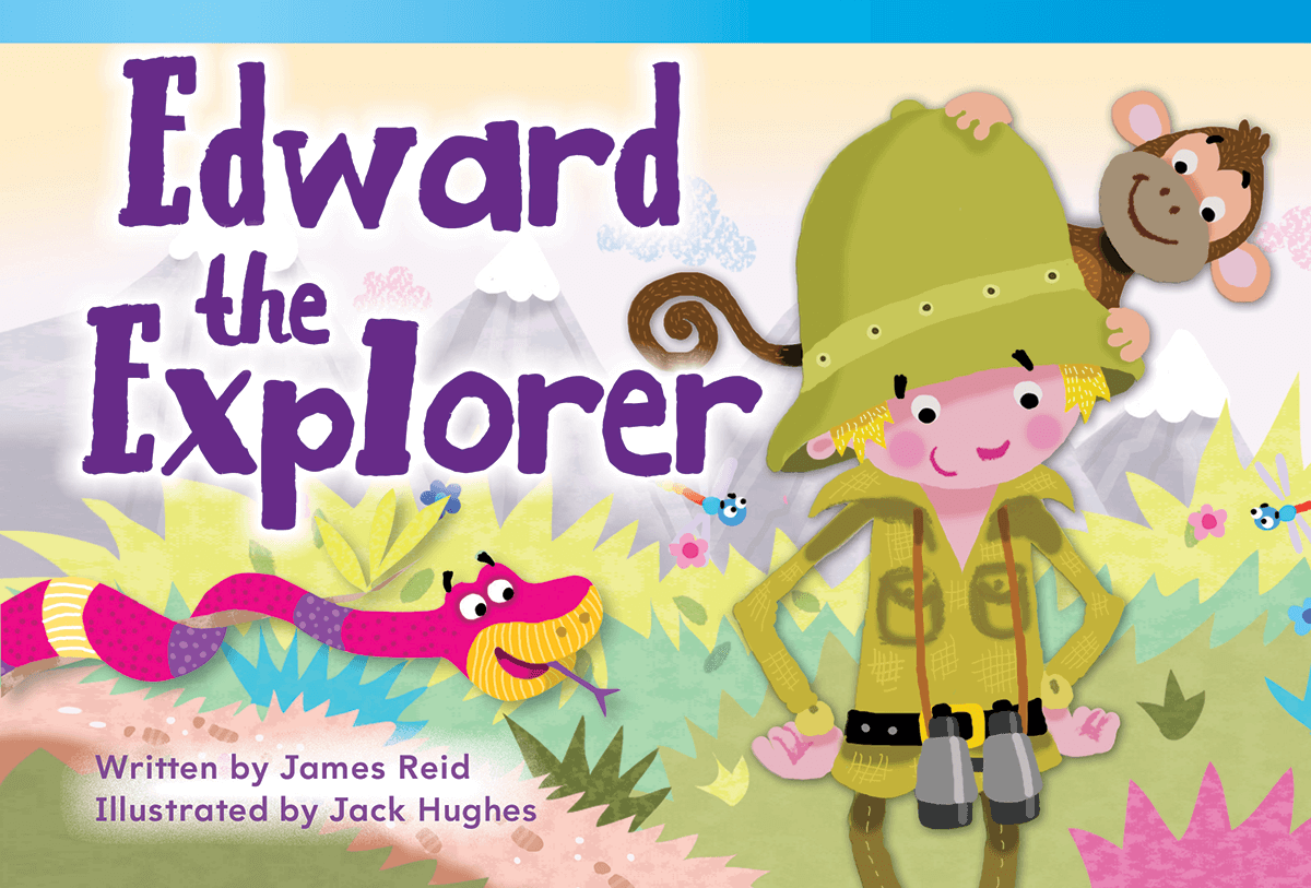 Edward the Explorer ebook