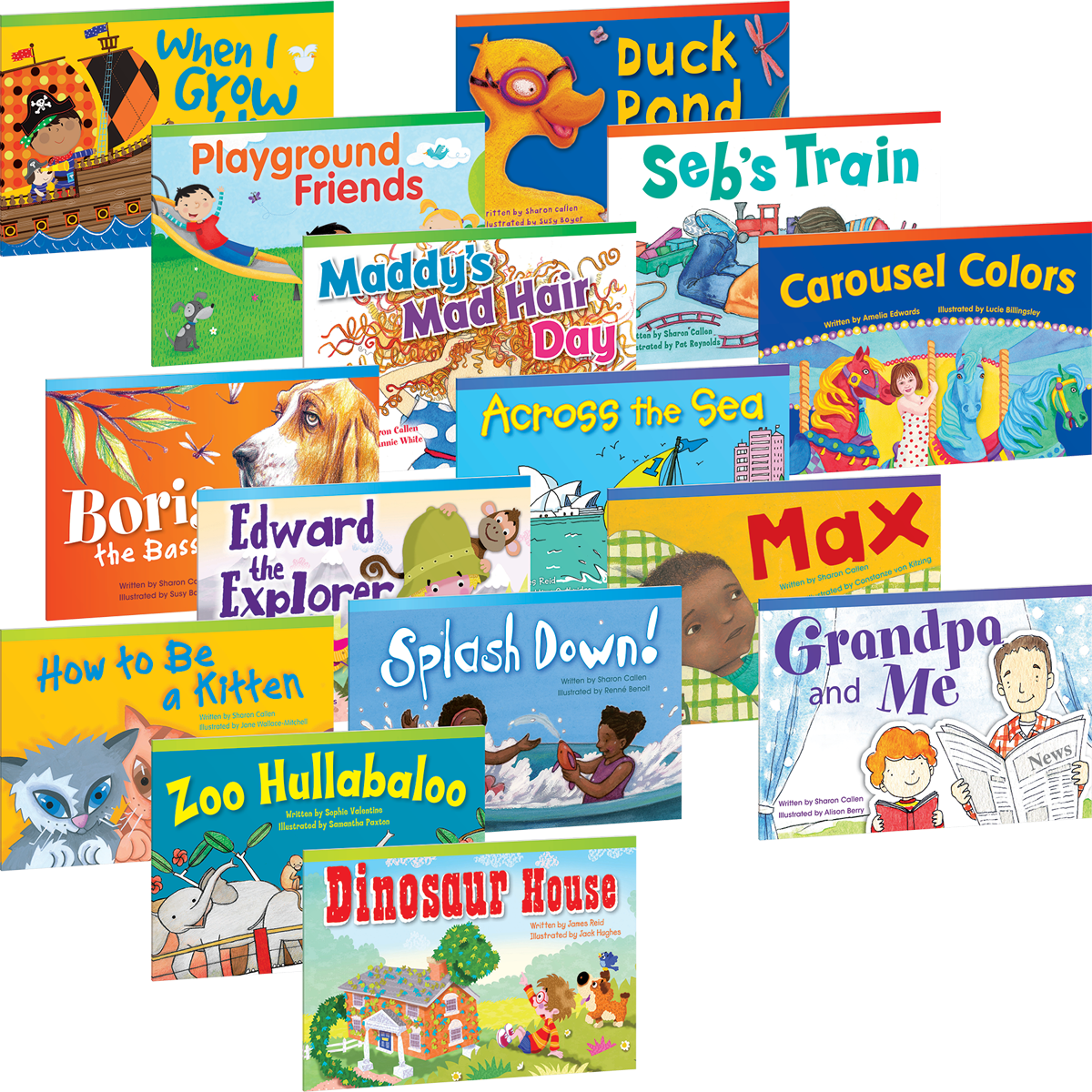 Fiction Readers: Emergent Add-on Pack