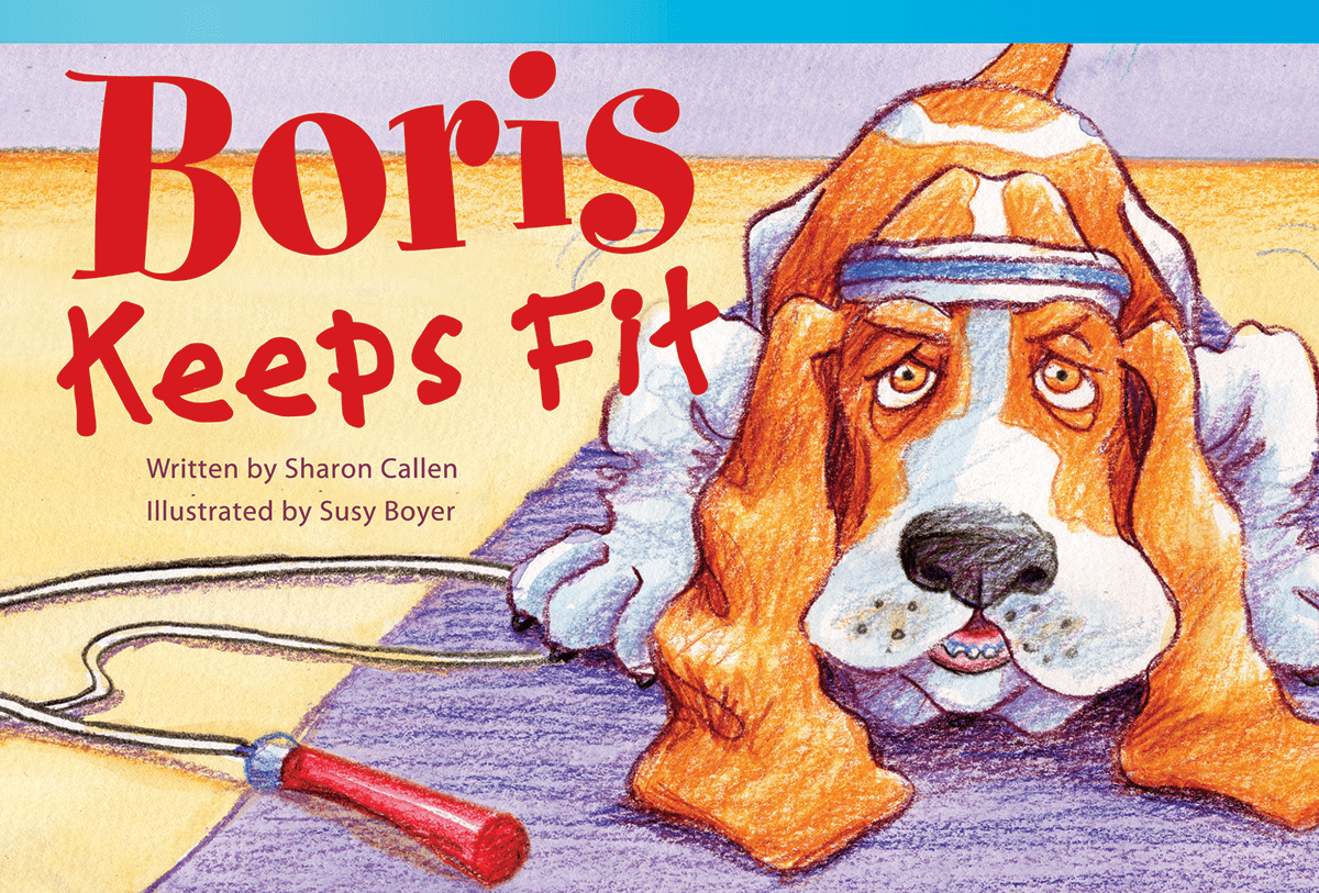 Boris Keeps Fit ebook