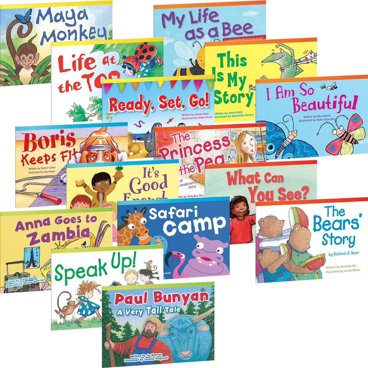 Fiction Readers: Upper Emergent Add-on Pack