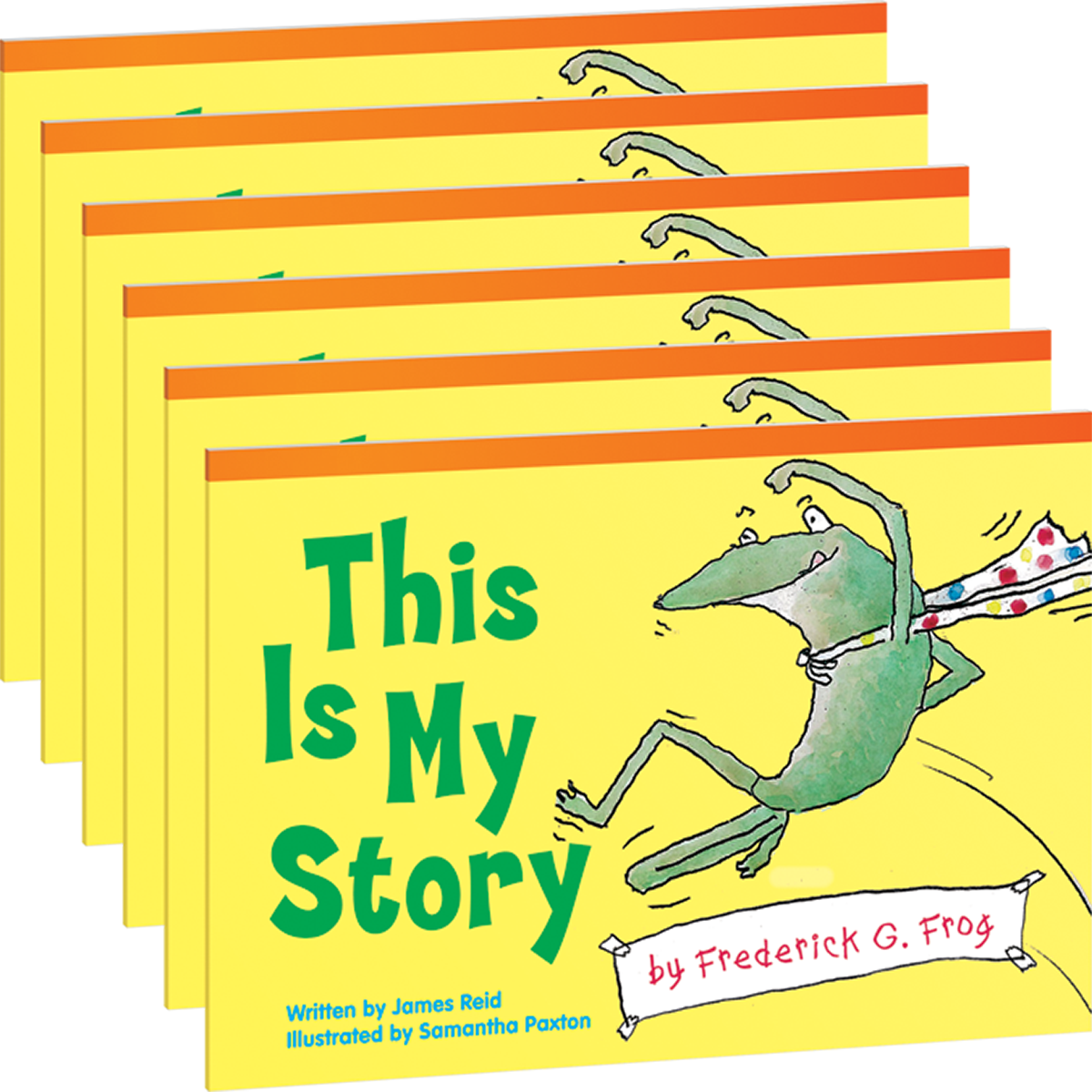 This Is My Story by Frederick G. Frog 6-Pack