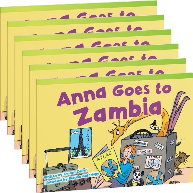 Anna Goes to Zambia 6-Pack