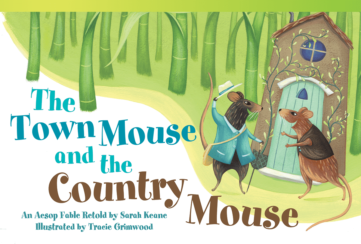 The Town Mouse and the Country Mouse ebook