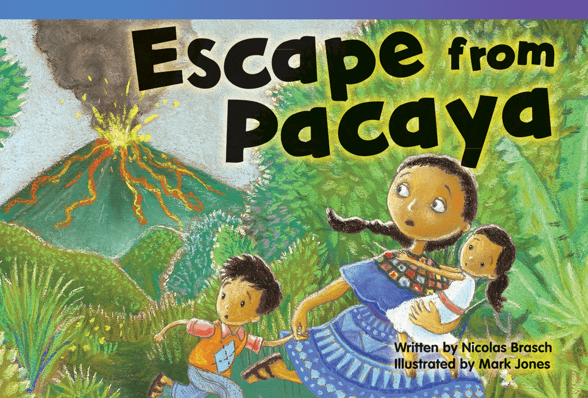 Escape from Pacaya ebook