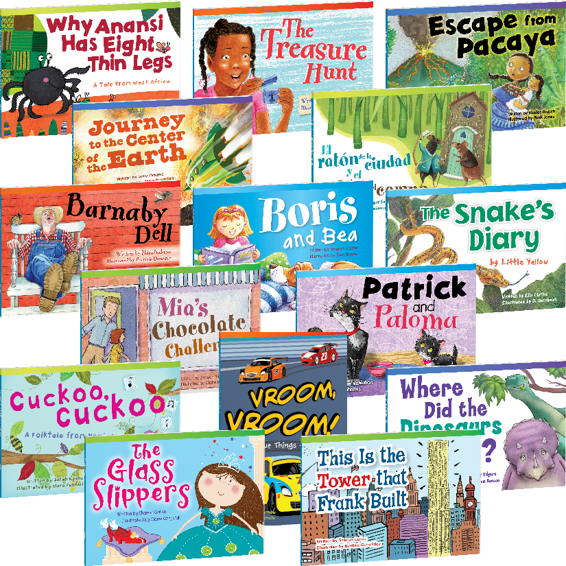 Fiction Readers: Early Fluent Add-on Pack