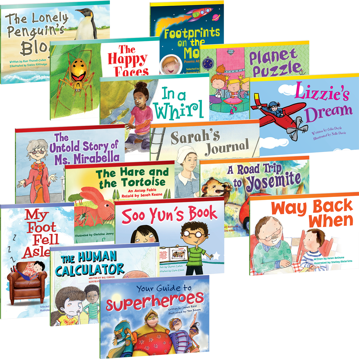 Fiction Readers: Early Fluent Plus Add-on Pack