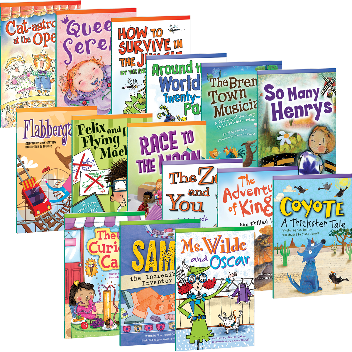 Fiction Readers: Fluent Add-on Pack