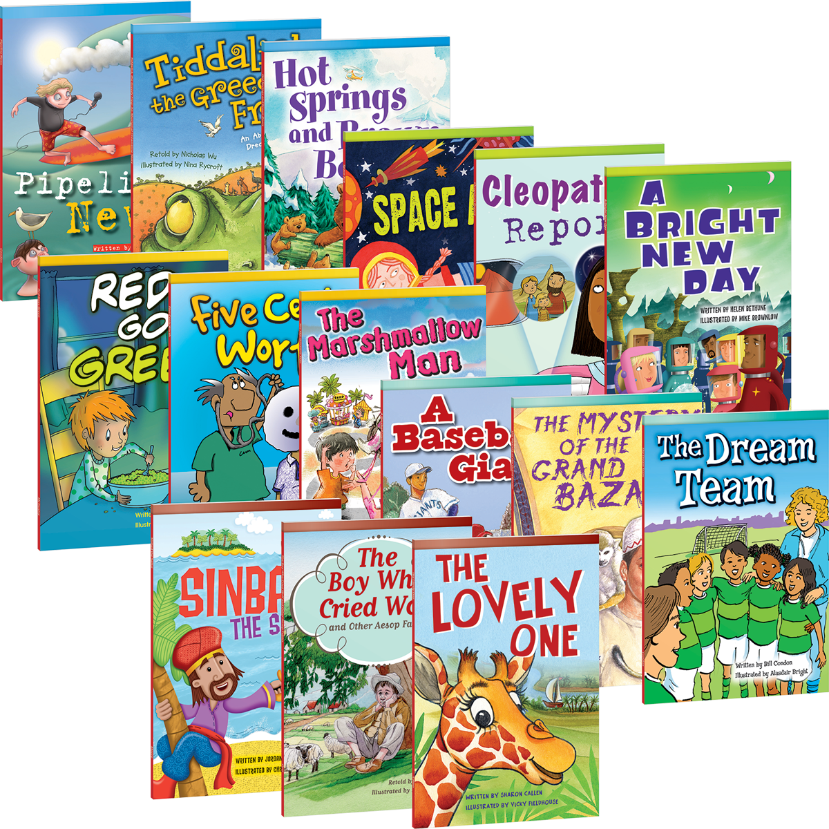 Fiction Readers: Fluent Plus Add-on Pack