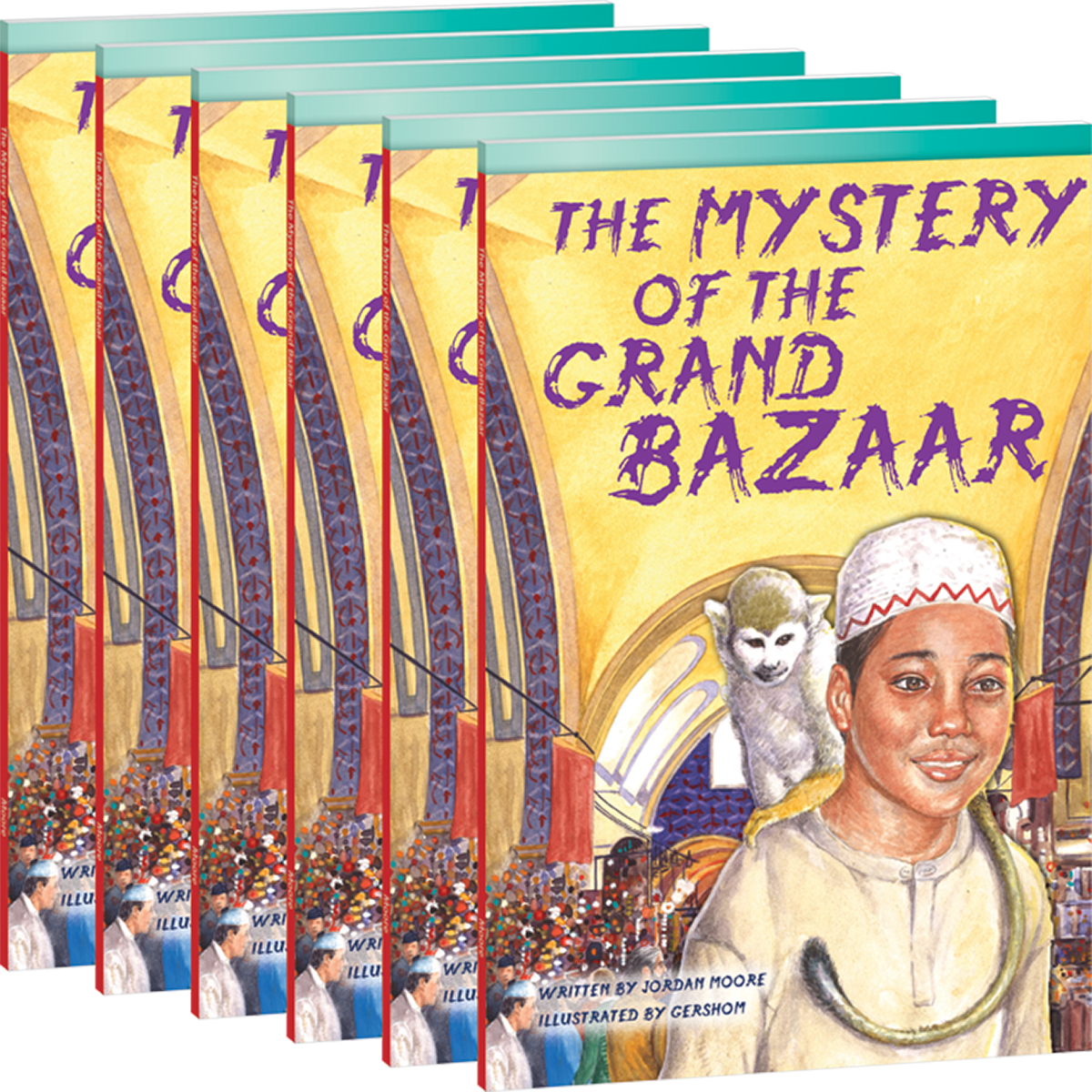 The Mystery of the Grand Bazaar 6-Pack