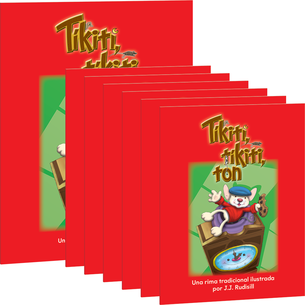 Tíkiti, tíkiti, ton 6-Pack