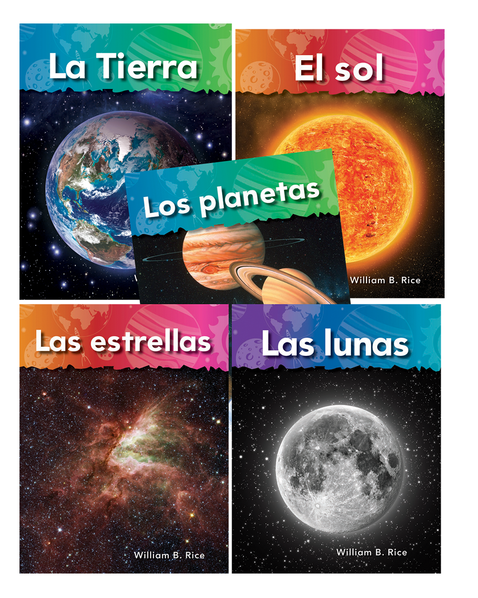 Let's Explore Space! 5-book Spanish Set