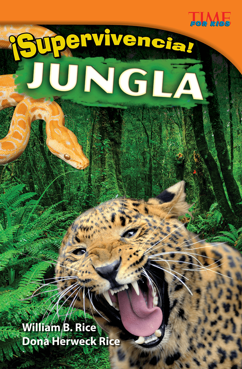 ¡Supervivencia! Jungla ebook