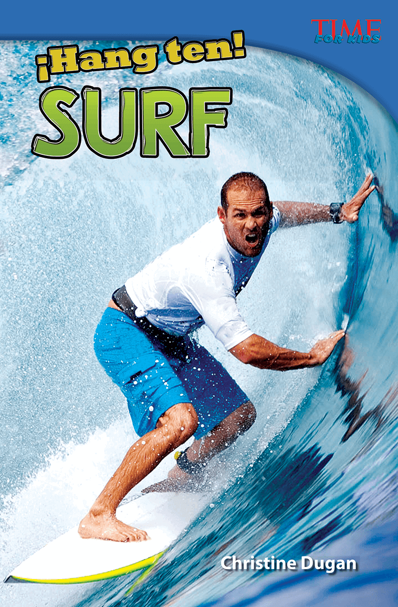 ¡Hang Ten! Surf ebook