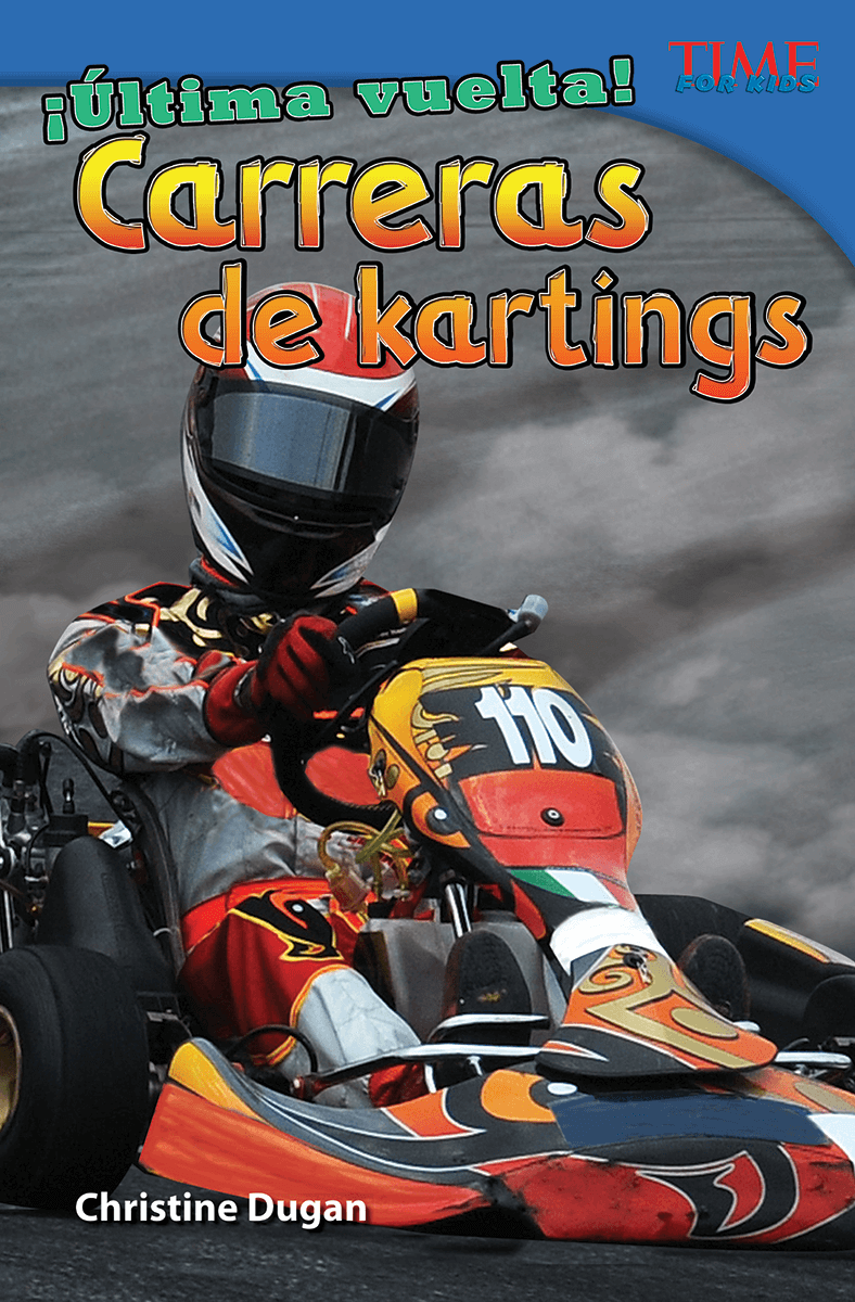 ¡Última vuelta! Carreras de kartings ebook
