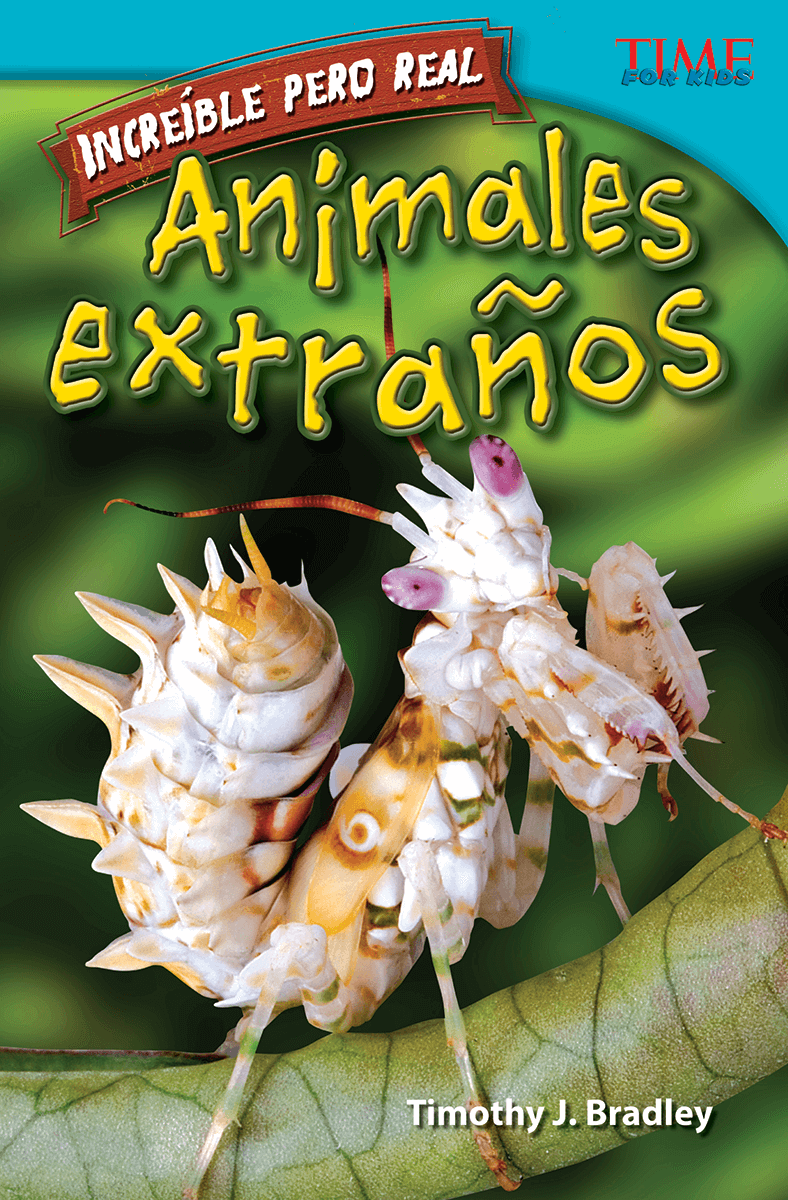 Increíble pero real: Animales extraños ebook