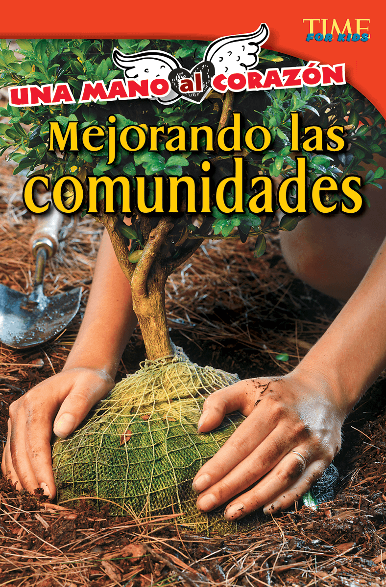 Una mano al corazón: Mejorando las comunidades ebook