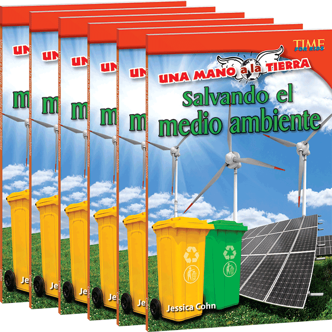Una mano a la Tierra: Salvando el medio ambiente 6-Pack