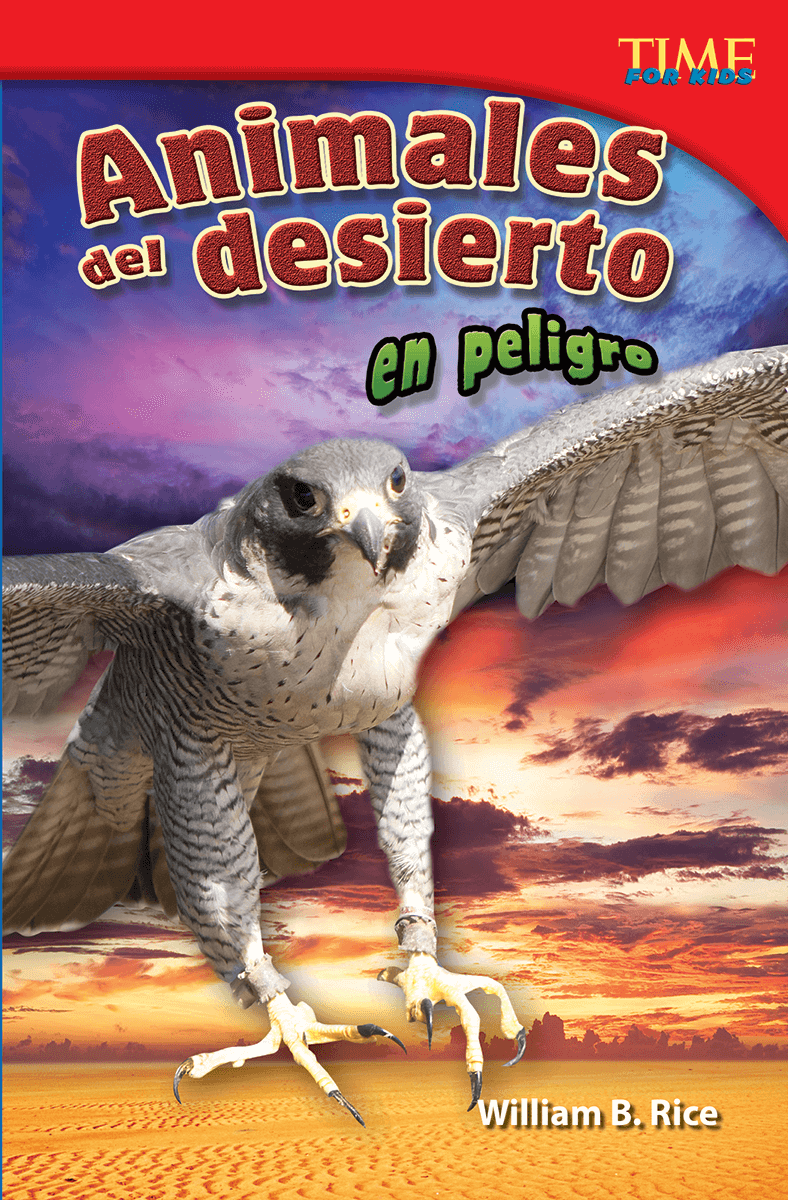 Animales del desierto en peligro ebook